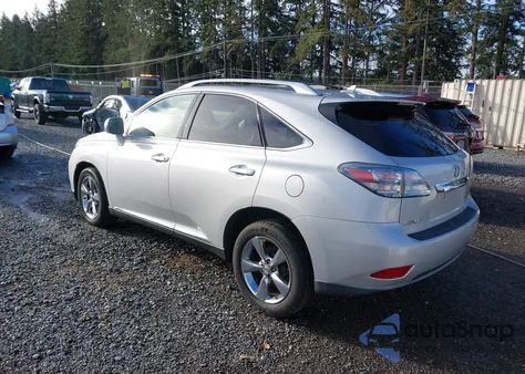 2010 Lexus Rx 350 from USA, damaged, VIN JTJBK1BA3A2408820